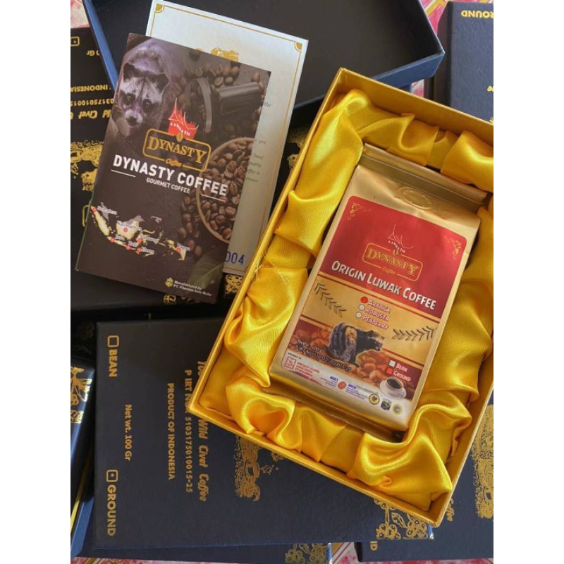 

Kopi luwak 100 gram