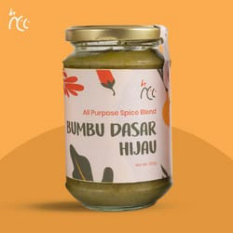 

Bumbu Dasar Hijau