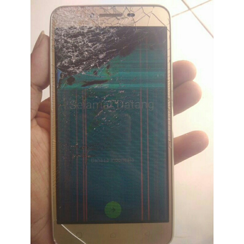 Lenovo A6020 Minus LCD mesin Normal