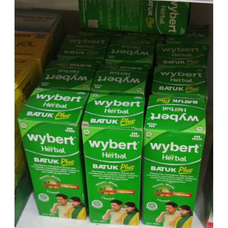 Obat batuk herbal wybert