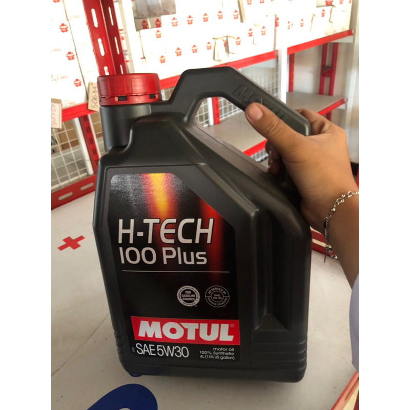 Oli Motul H-tech 100 Plus SAE 5w-30 (4L)