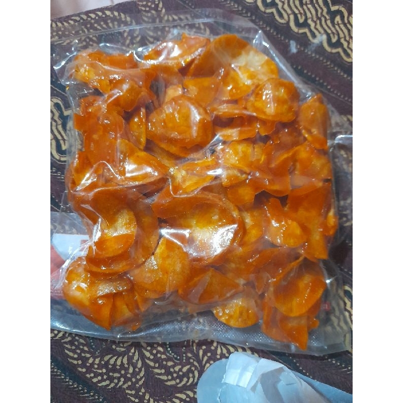 

kripik balado khas minang