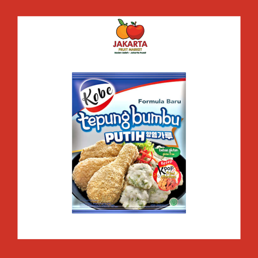 

KOBE TEPUNG TEMPE KRIUK & KRESS 200 GR / TEPUNG MASAK INSTANT