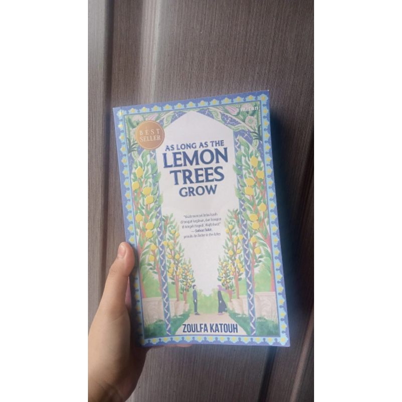 Preloved Novel As Long As The Lemon Trees Grow dan Sisi Tergelap Surga