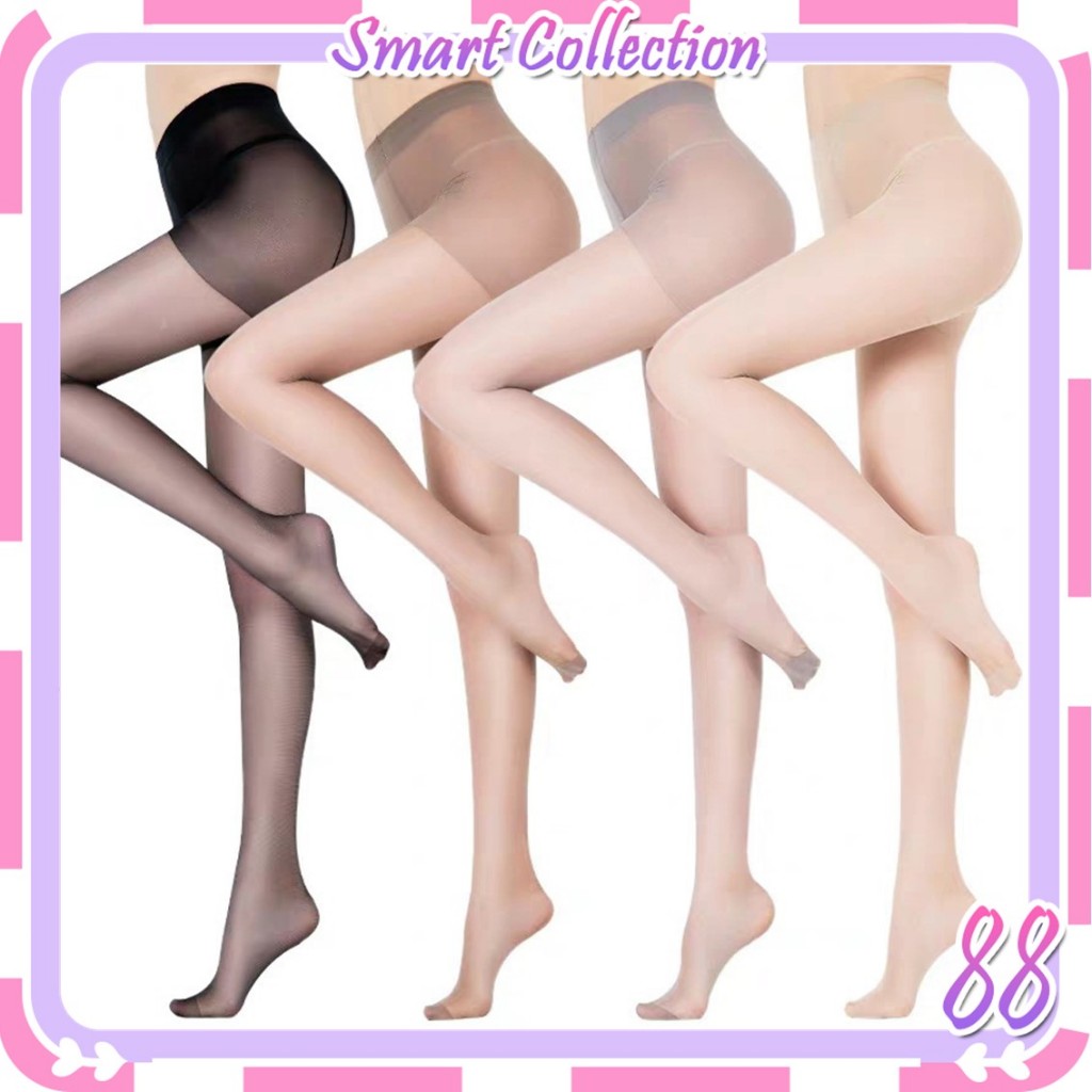 SC  ST1670 Celana Stocking Sexy Transparan Tipis Legging Lingerie Tipis Pantyhose Dewasa