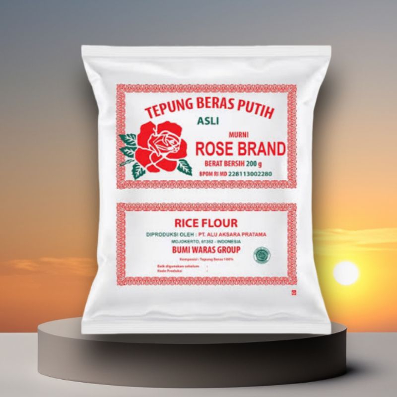 

Tepung Beras 0,5 Kg Rosebrand