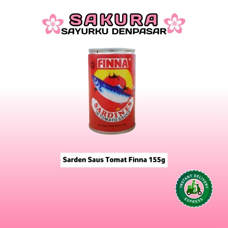 

Sarden Saus Tomat Finna 155g - SAKURA