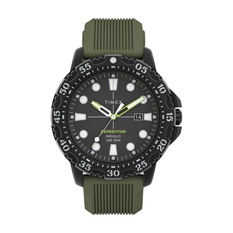 JAM TANGAN TIMEX TW4B25400NN EXPEDITION GALLATIN ORIGINAL
