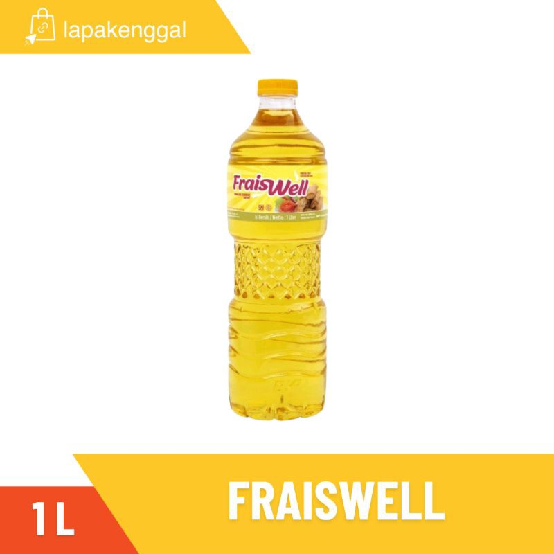 

Minyak Goreng Fraiswell 1 Liter