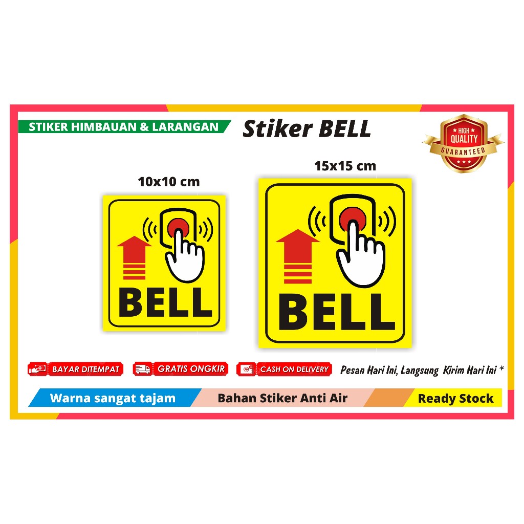 

STIKER BELL