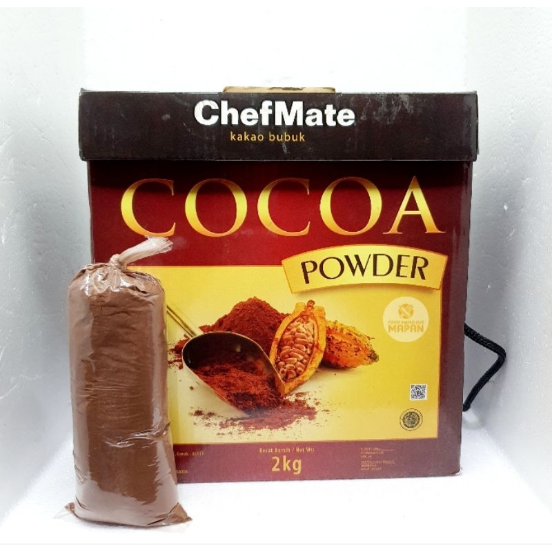 

Bubuk Cokat Chefmate - Coklat Bubuk ChefMate Repack 100gr | Chefmate Cocoa Powder