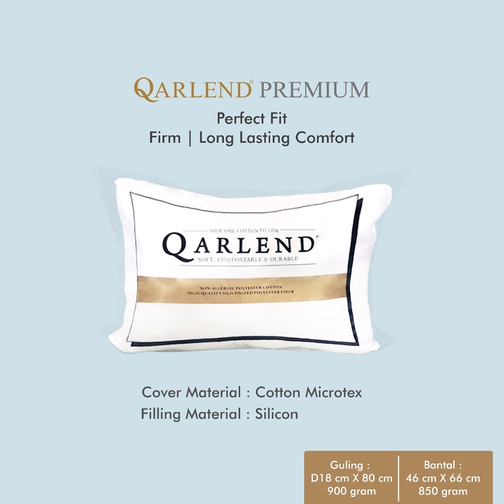 Bantal Guling Tidur Vita Premium Qarlend Premium