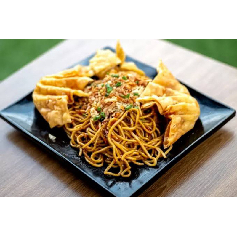 

Mie Yacuan versi matang khusus gosend | mie gacoan | mie kobong | mie kober