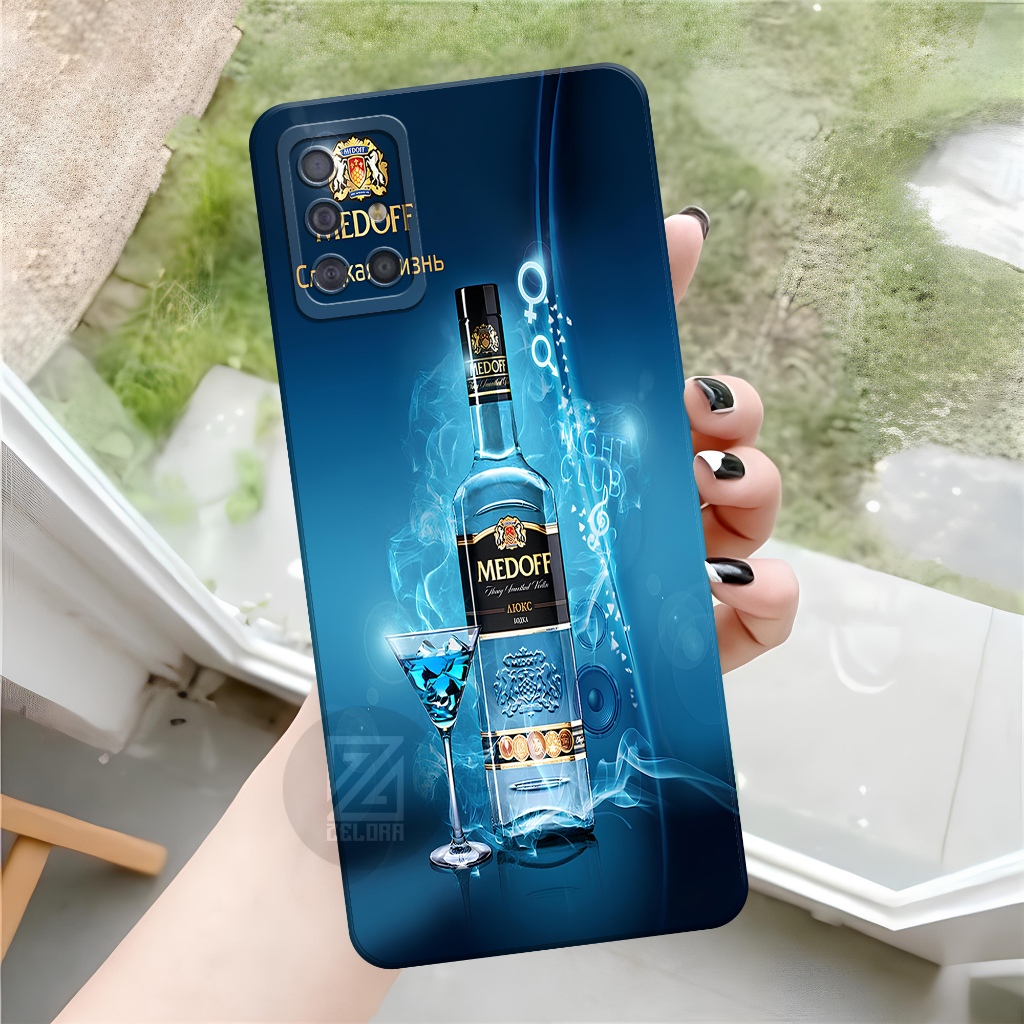 Case Samsung Galaxy M51 Fashion Case Minuman Softcase Samsung Galaxy M51 Casing Samsung Galaxy M51 K