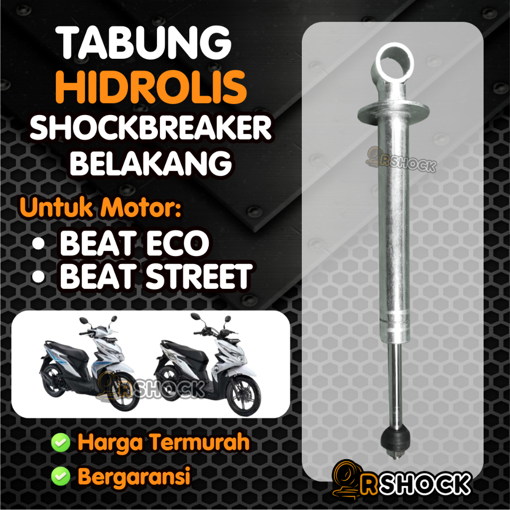 Tabung Hidrolis/Tabung Shockbreaker Motor Honda Beat Eco, Beat Street