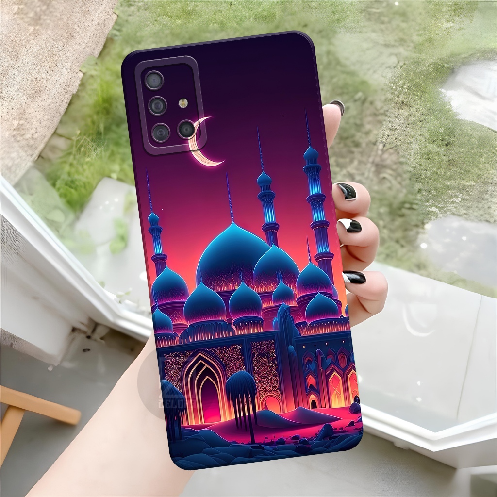 Case Samsung Galaxy M51 Fashion Case Masjid Softcase Samsung Galaxy M51 Casing Samsung Galaxy M51 Ke