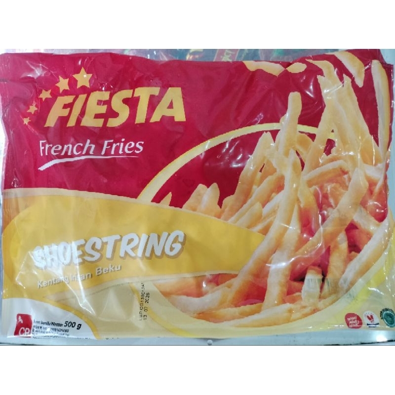 

FIESTA SHOESTRING 500gr