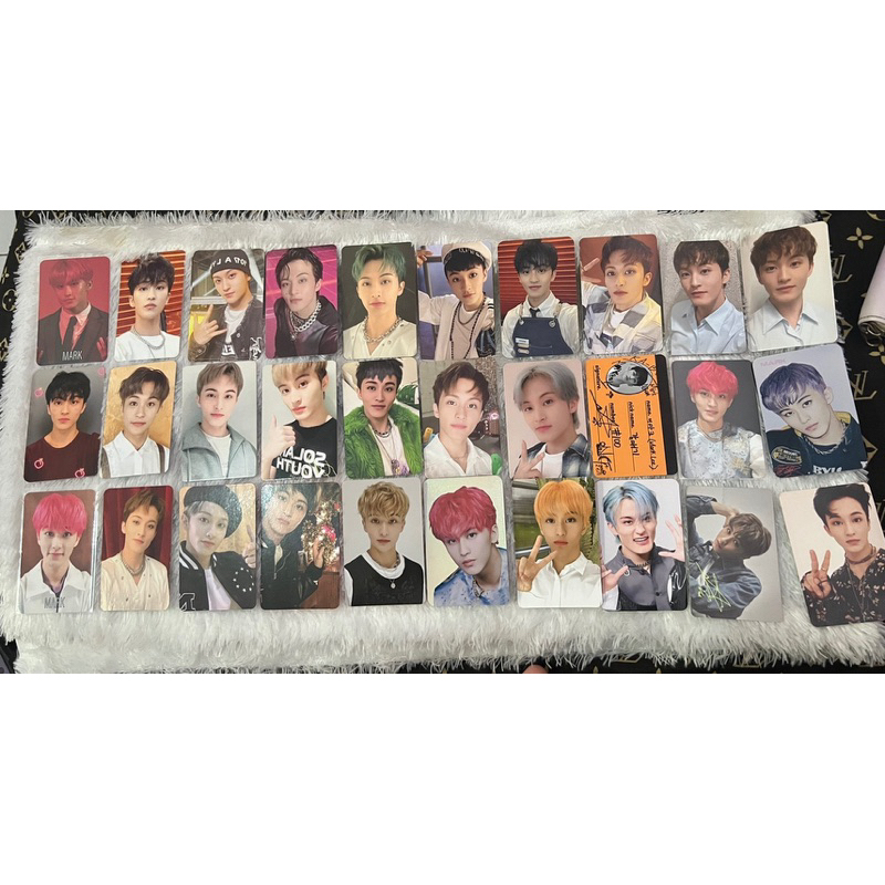 official pc photocard mark nct 127 dream love holic hot sauce 2 baddies ld neo city the link sticker