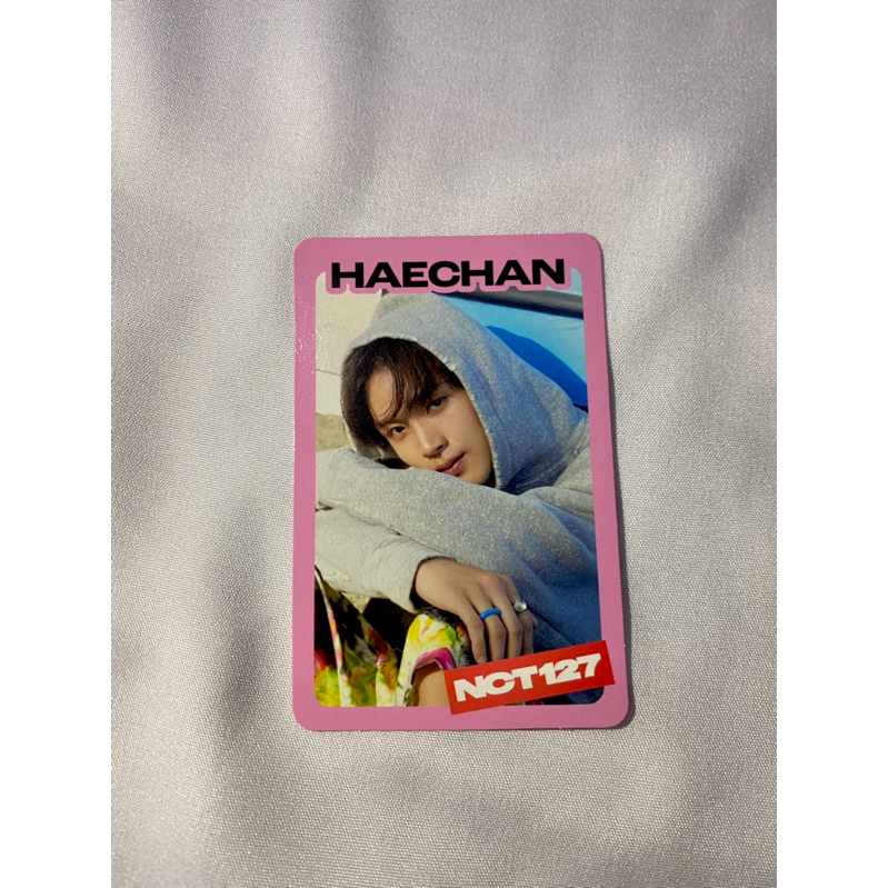 Pc Official Haechan tc Ay-yo pink