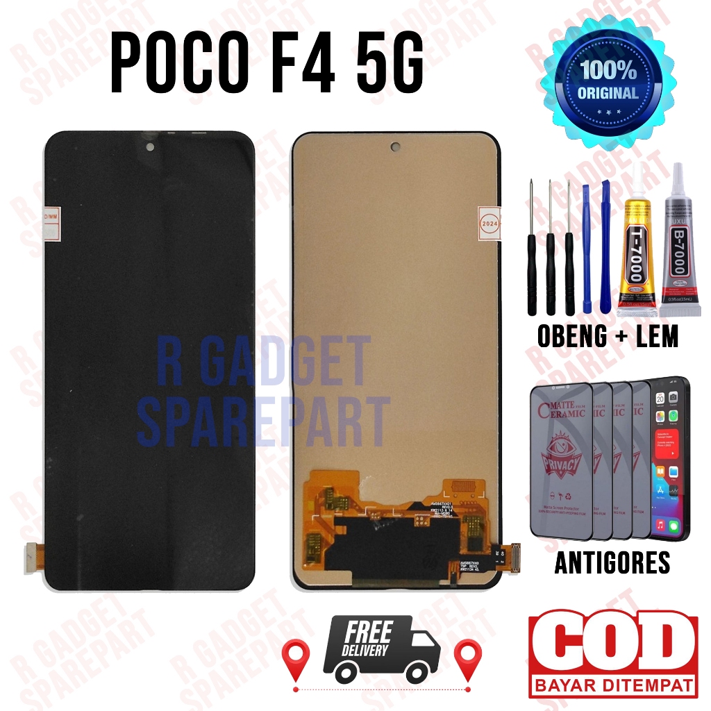 Lcd Poco F4 5G Original OEM Quality Lcd Touchscreen Poco F4 5G Fullset