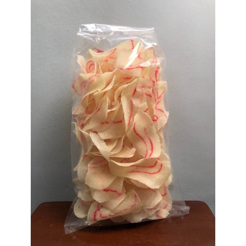

Kerupuk Banggi Cantir Singkong Gurih Siap Goreng Snack Cemilan Camilan enak