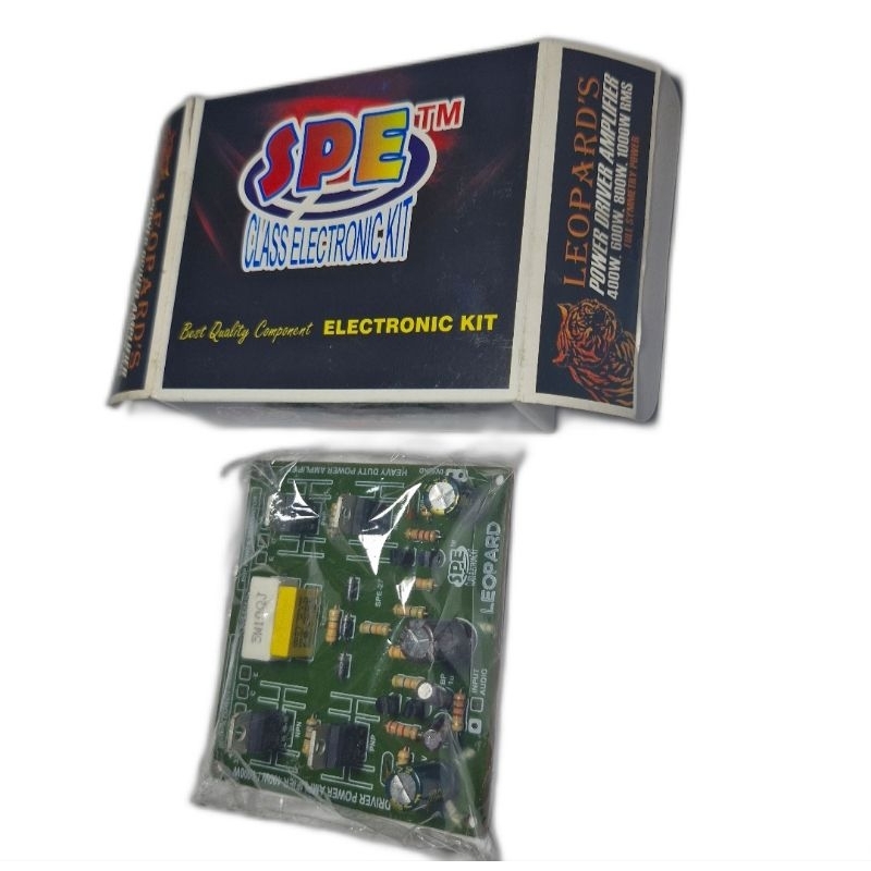 KIT POWER DRIVER AMPLIFIER LEOPARD 2 TINGKAT 1000WATT 600WATT 400 WATT FULL SYMMETRY POWER MERK SPE 