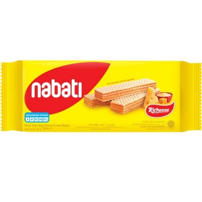 

Richeese Wafer Krim 122 g