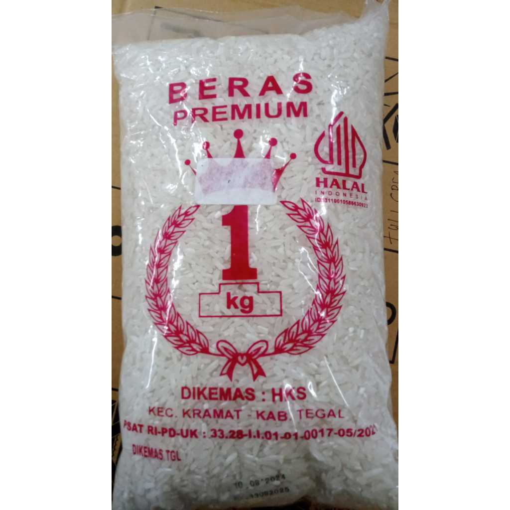 

Beras Premium 1kg/Beras Premium 1kg/Beras Murah/Beras Enak/Beras Pulen