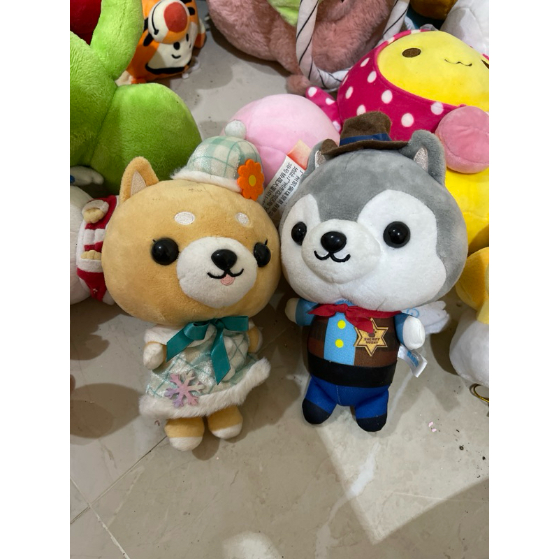 Boneka Raburi Costume