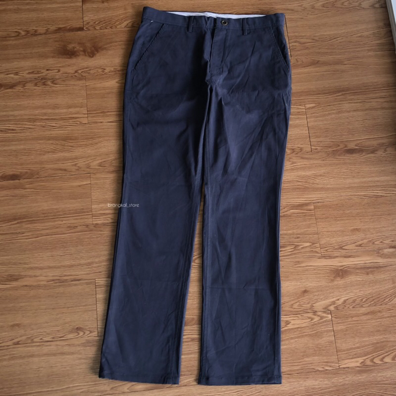 CELANA CHINO REGULAR TAPERED WOOD NAVY