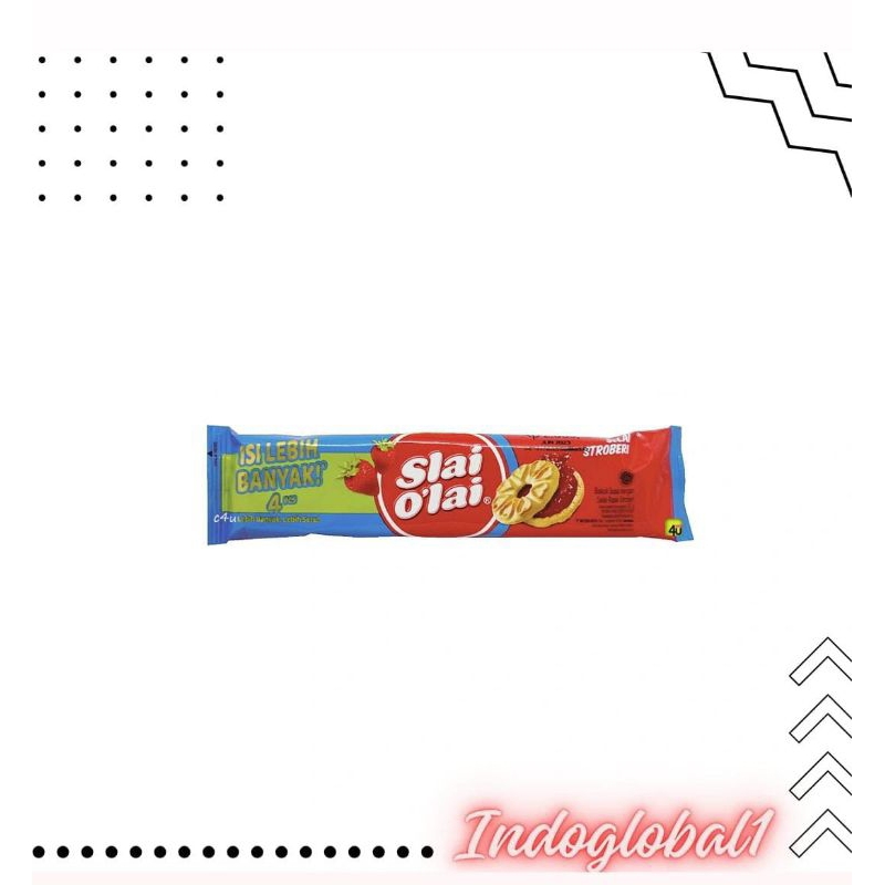 

SLAI OLAY STRAWBERRY 32Gr