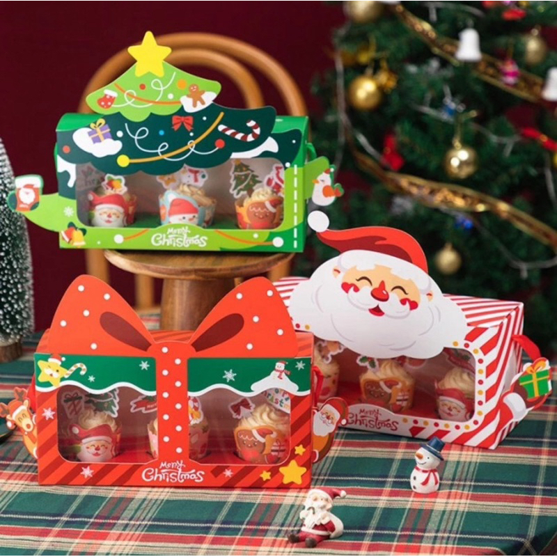 

Box Natal / Hampers Natal / Box 3 Toples / Box Cemara ( TANPA ALAS )