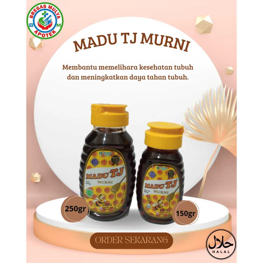 

MADU TJ MURNI 150GR 250GR/TJ PANAS DALAM/TJ JAHE MERAH MINT/TJ KURMA/TJ EXTRA