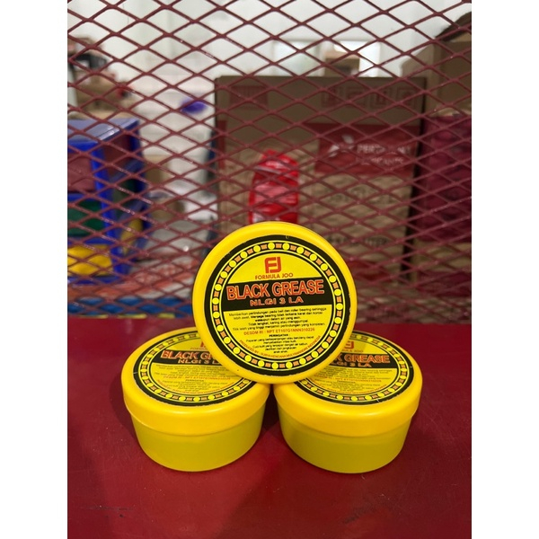 Black Grease NLGI 3 LA Formula Joo