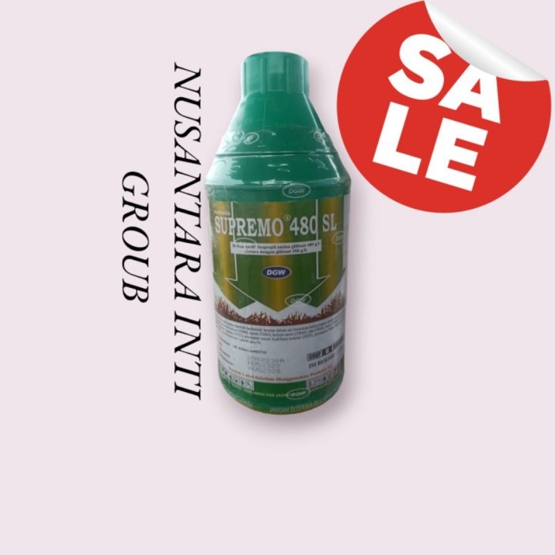 Racun Rumput Liar SUPREMO 480 SL