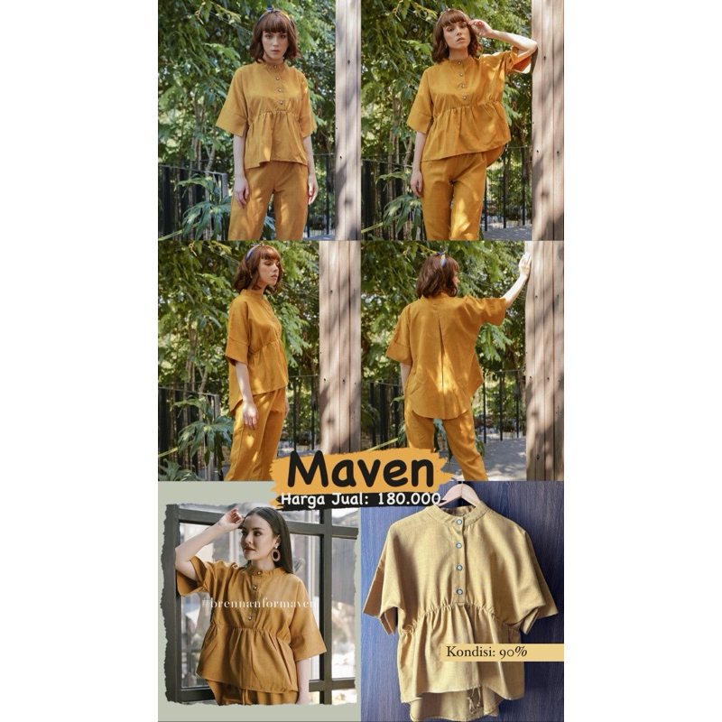 MAVEN Set Preloved