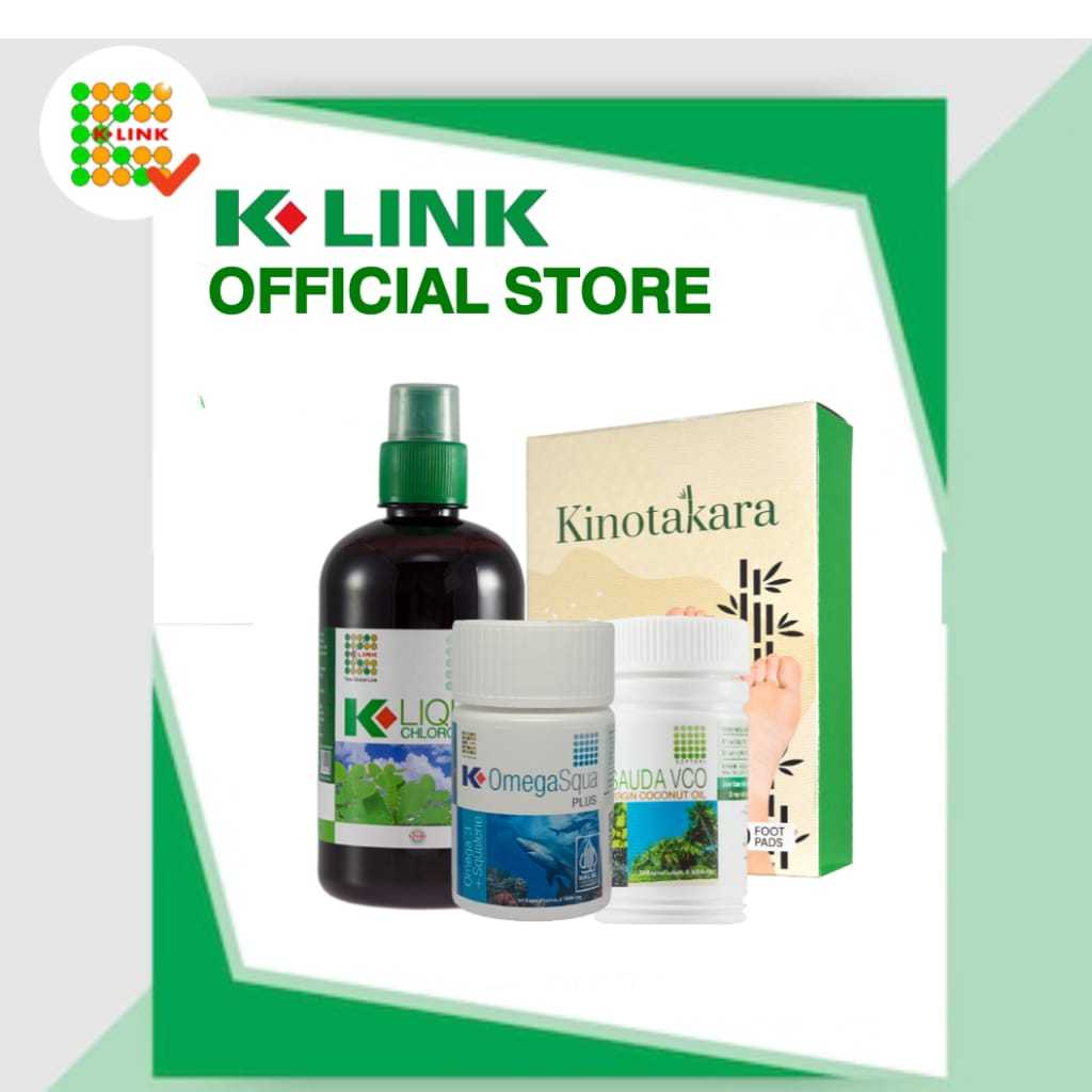 Klorofil K link Original.Klorofil K link Original asli.Kinotakara K link Koyo Original.kinotakara k 