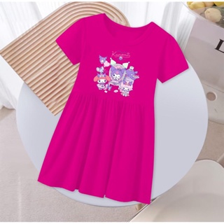 MGC DRESS KERUT ANAK MARLENA