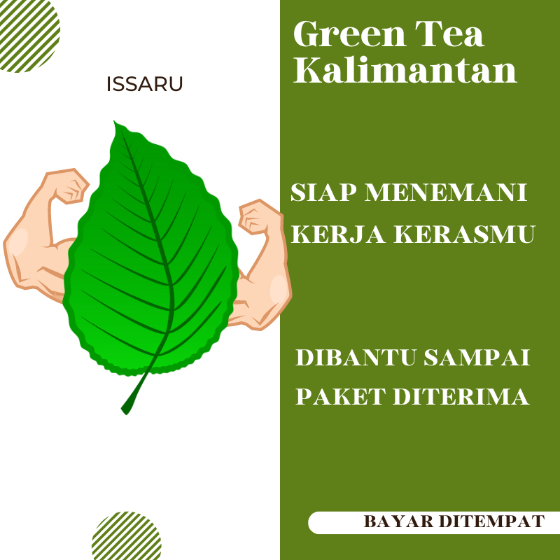 

ISSARU - Bubuk Daun Purlik Green Hijau Herbal Asli Kalimantan