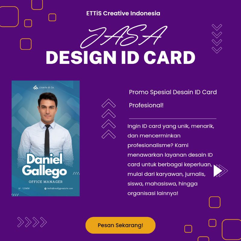 

BUAT ID CARD PROFESIONAL