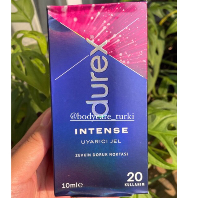 Durex intense orgasmic gel