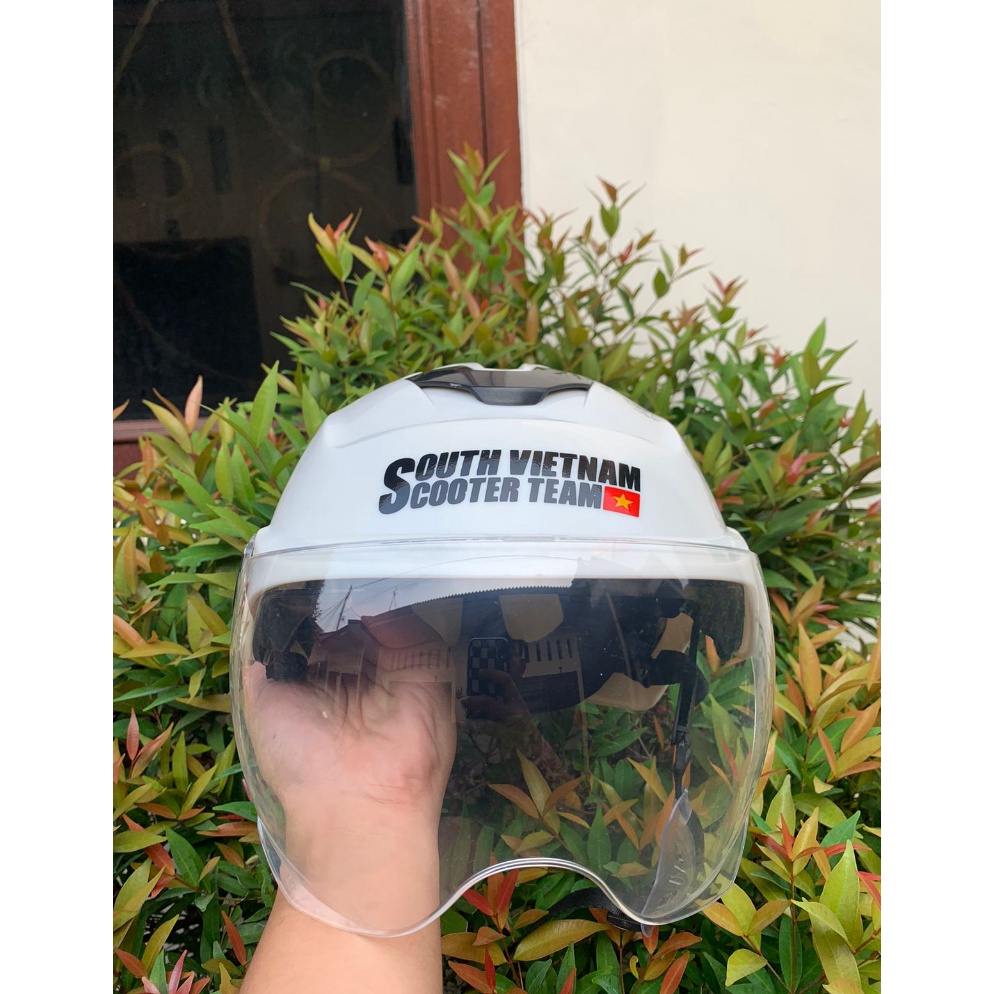 Paling Disukai Helm ala Vietnam Helm ala Thailand Style