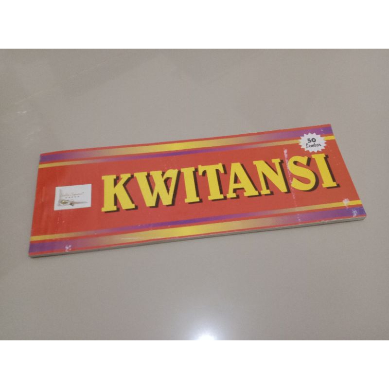 

Kwitansi 50 Lembar