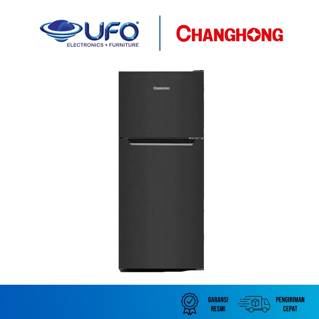 Changhong Kulkas 2 Pintu 275 Liter Inverter FTM355NIB