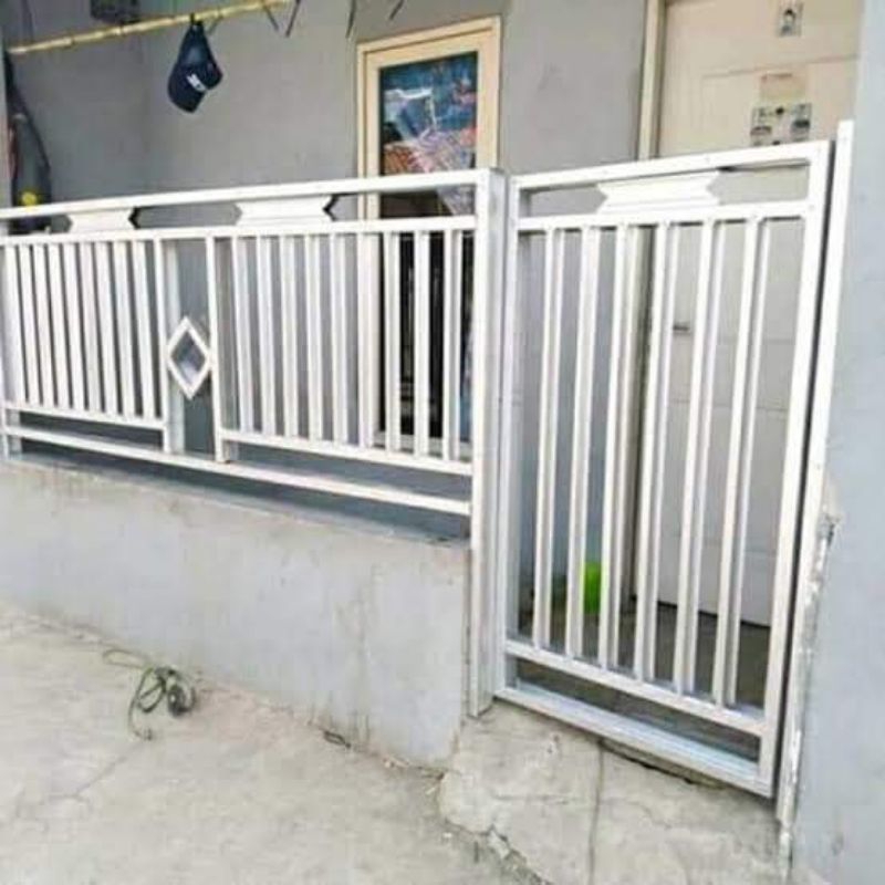 pagar rumah baja ringan