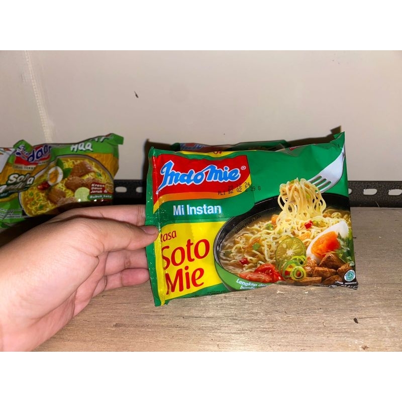 

Indomie mie instan