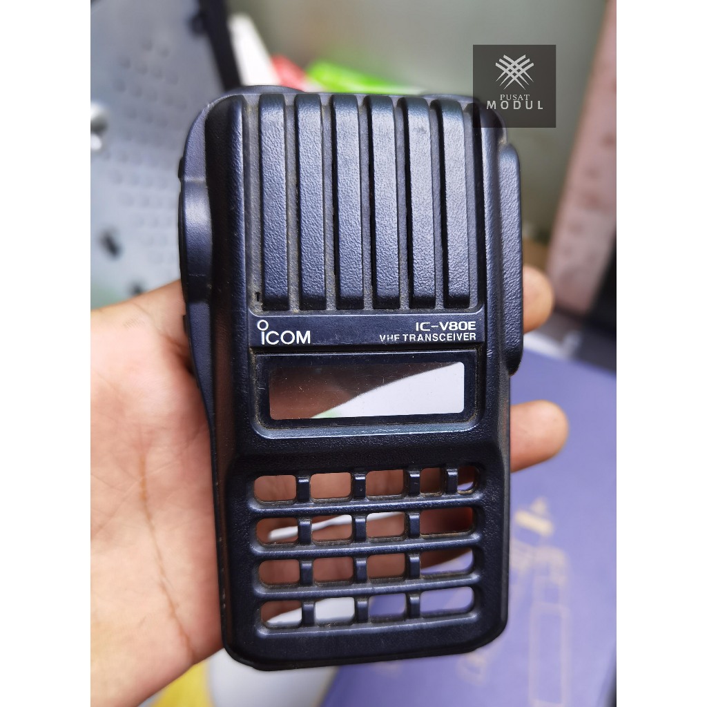 casing icom ic-v80e / casing icom ic-v80 original 100% bukan kawe