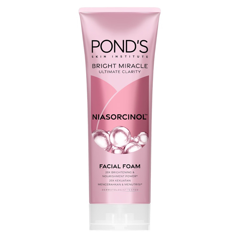Pond’s facial foam