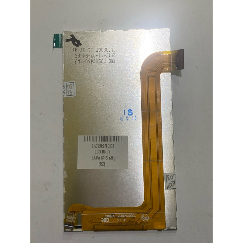 Terbaik Lcd lava iris 60 / iris 80