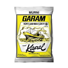 

Garam Cap Kapal Beryodium 250 / 500 gr